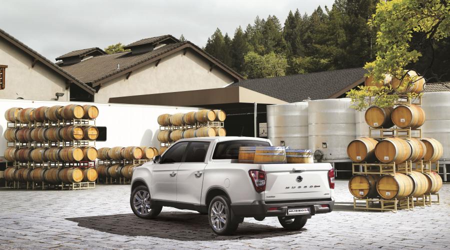  SsangYong Musso Grand 2019 года  (WW) (фото 5 из 18)